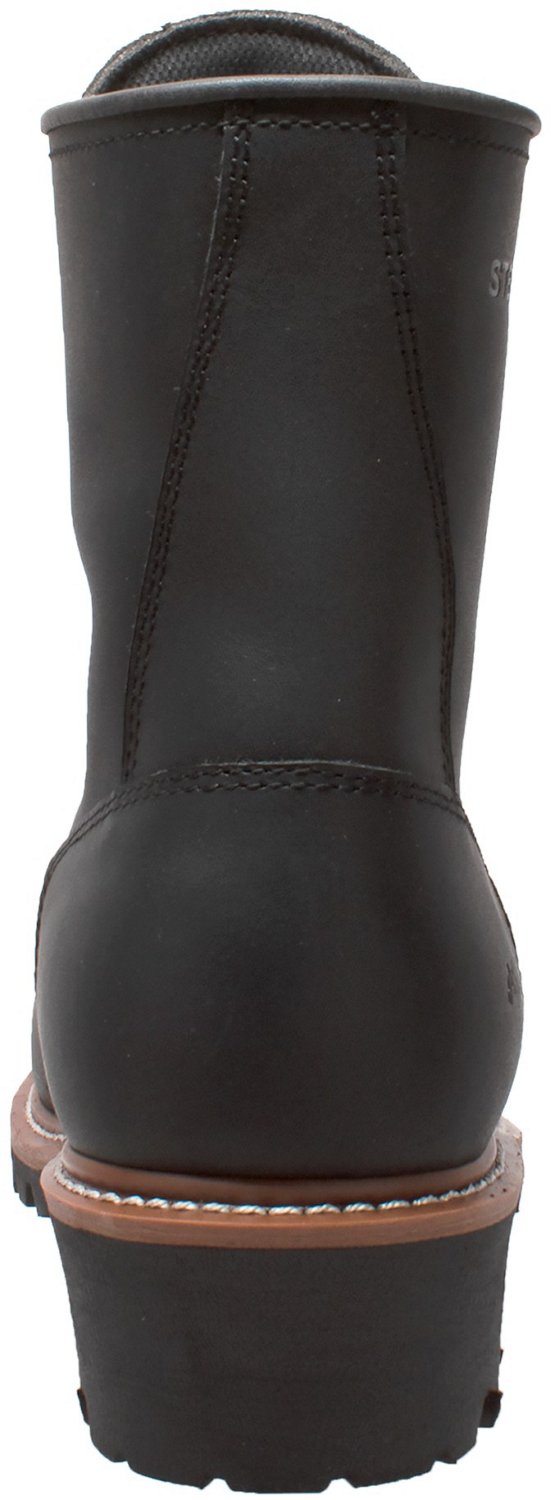 AdTec Men's Full Grain Logger Boots - view number 4