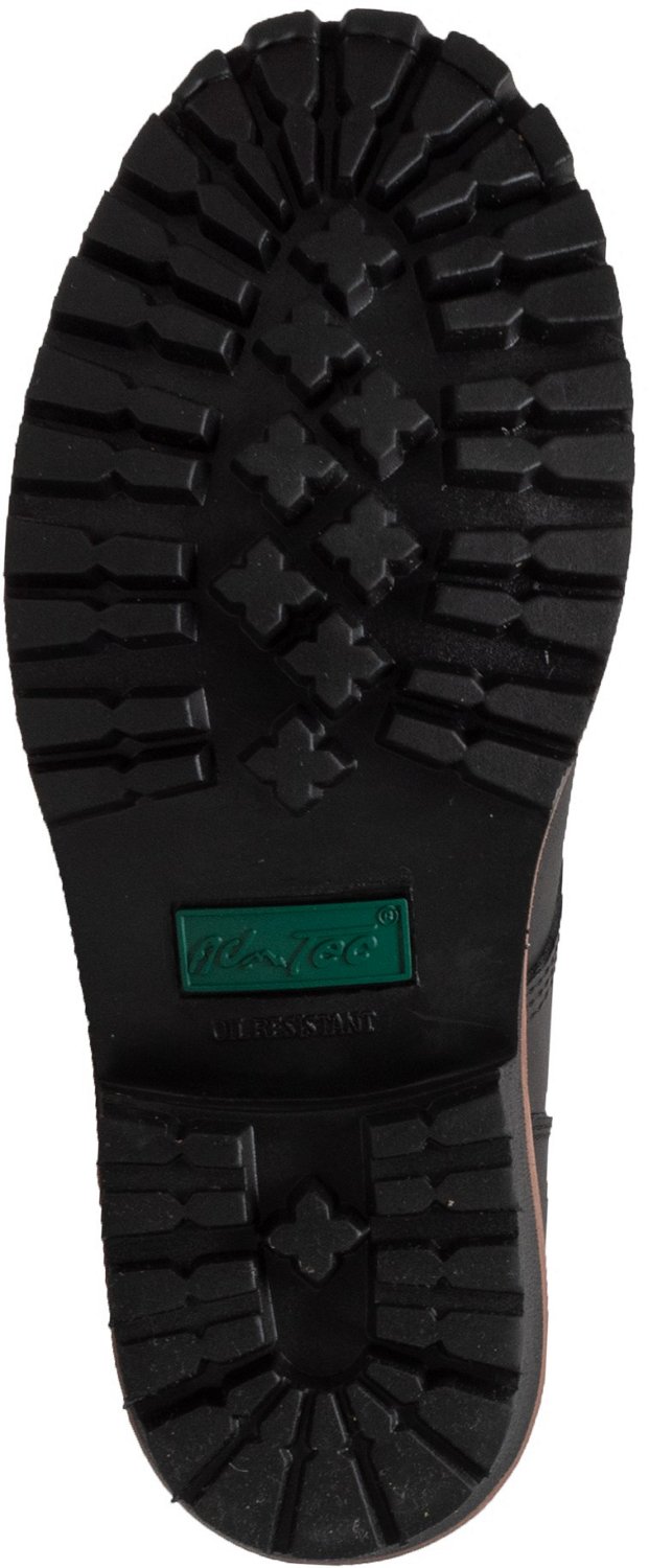 AdTec Men's Full Grain Logger Boots - view number 5