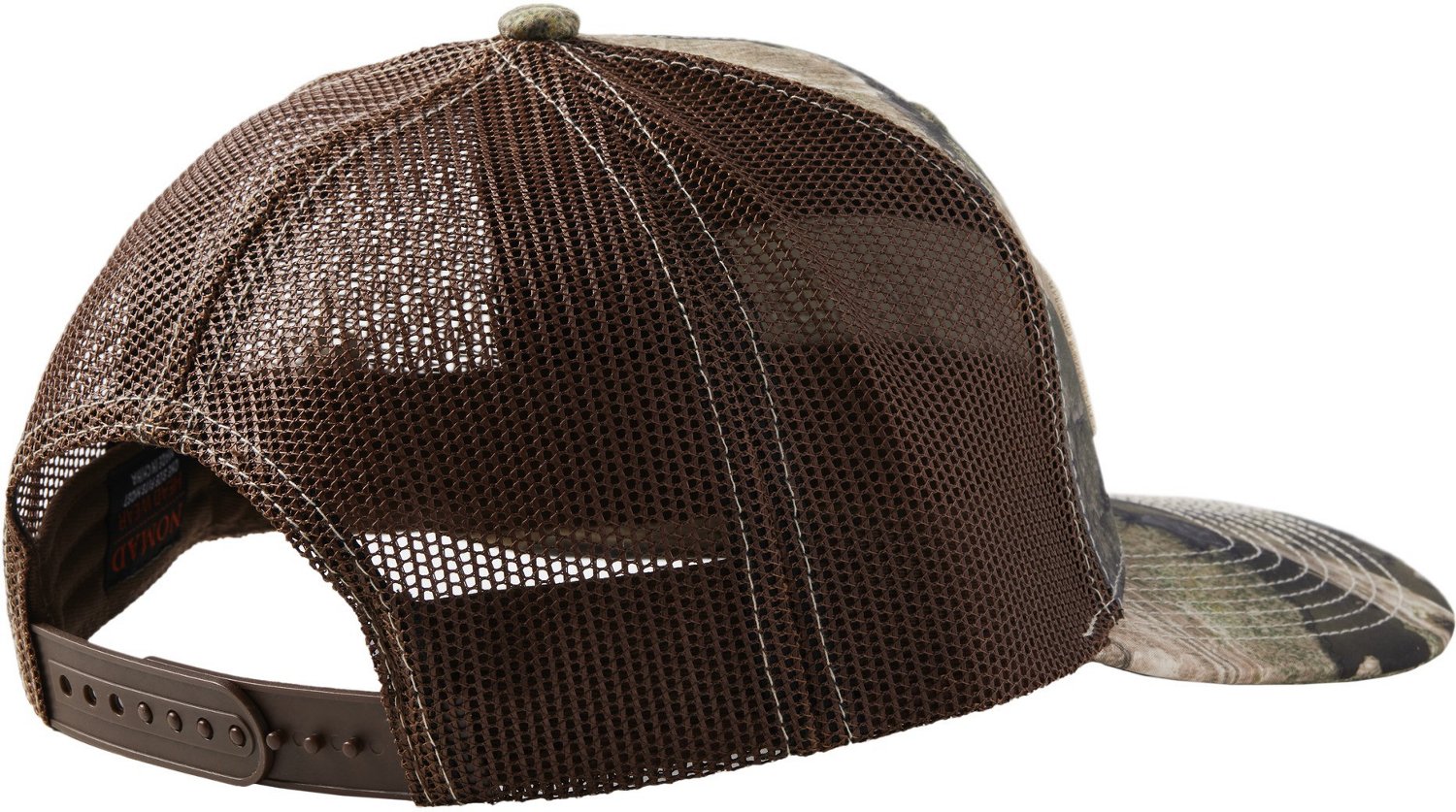 Nomad Men's Mossy Oak Droptine Camouflage Hunter Trucker Hat Academy