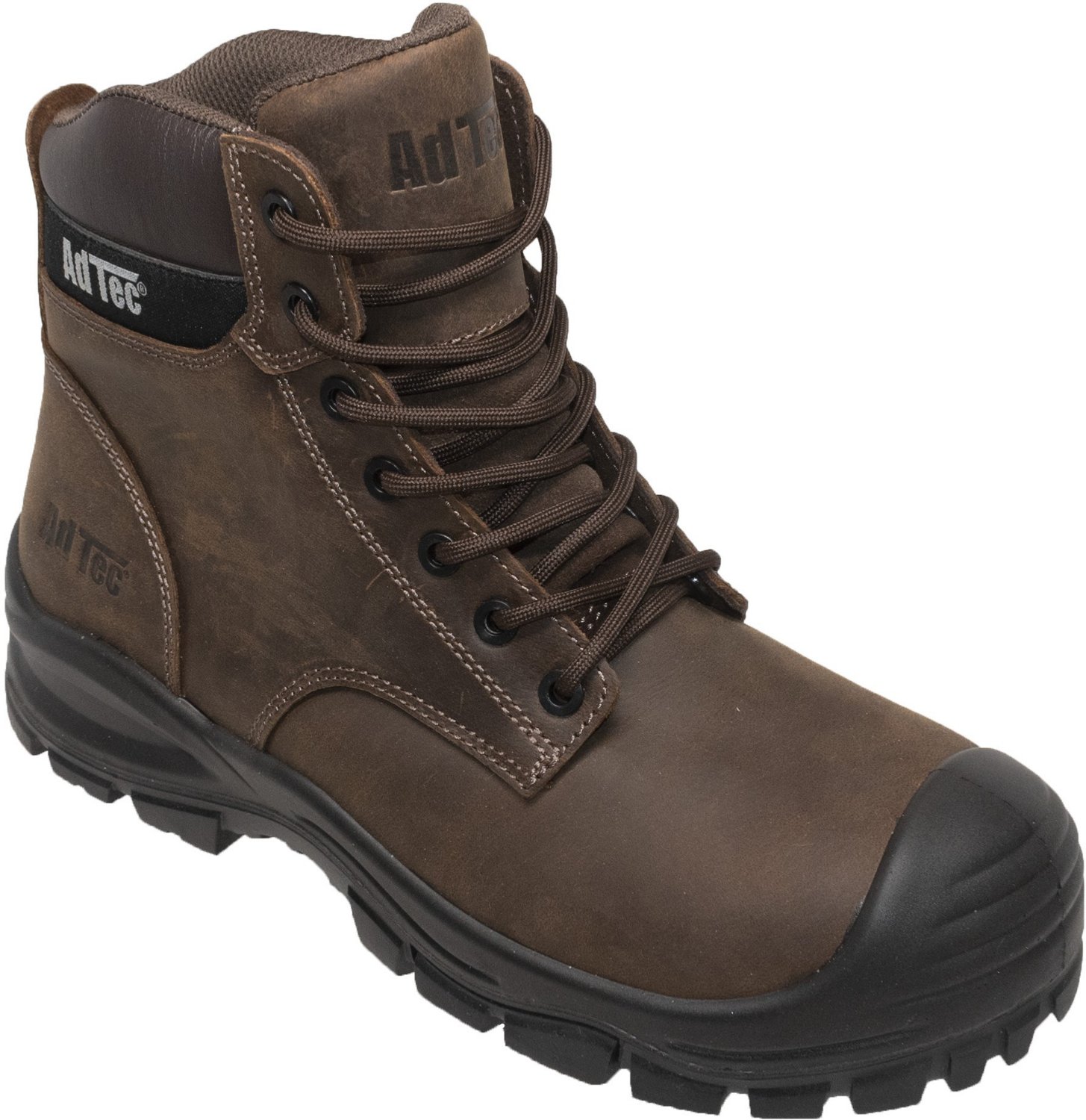 AdTec Men's Waterproof Composite Toe Work Boots - view number 2
