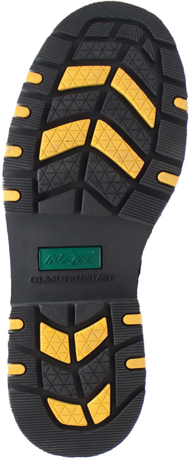 AdTec Men s 6 in Waterproof Steel Toe Work Boots Academy
