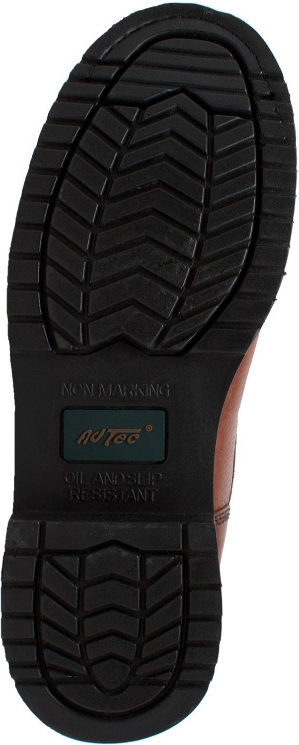 AdTec Men’s 8 in Goodyear Welt Full-Grain Work Boots