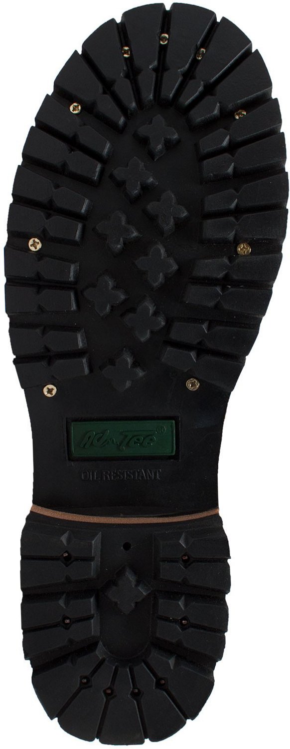 AdTec Men’s 9 in Crazy Horse Logger Work Boots - view number 5