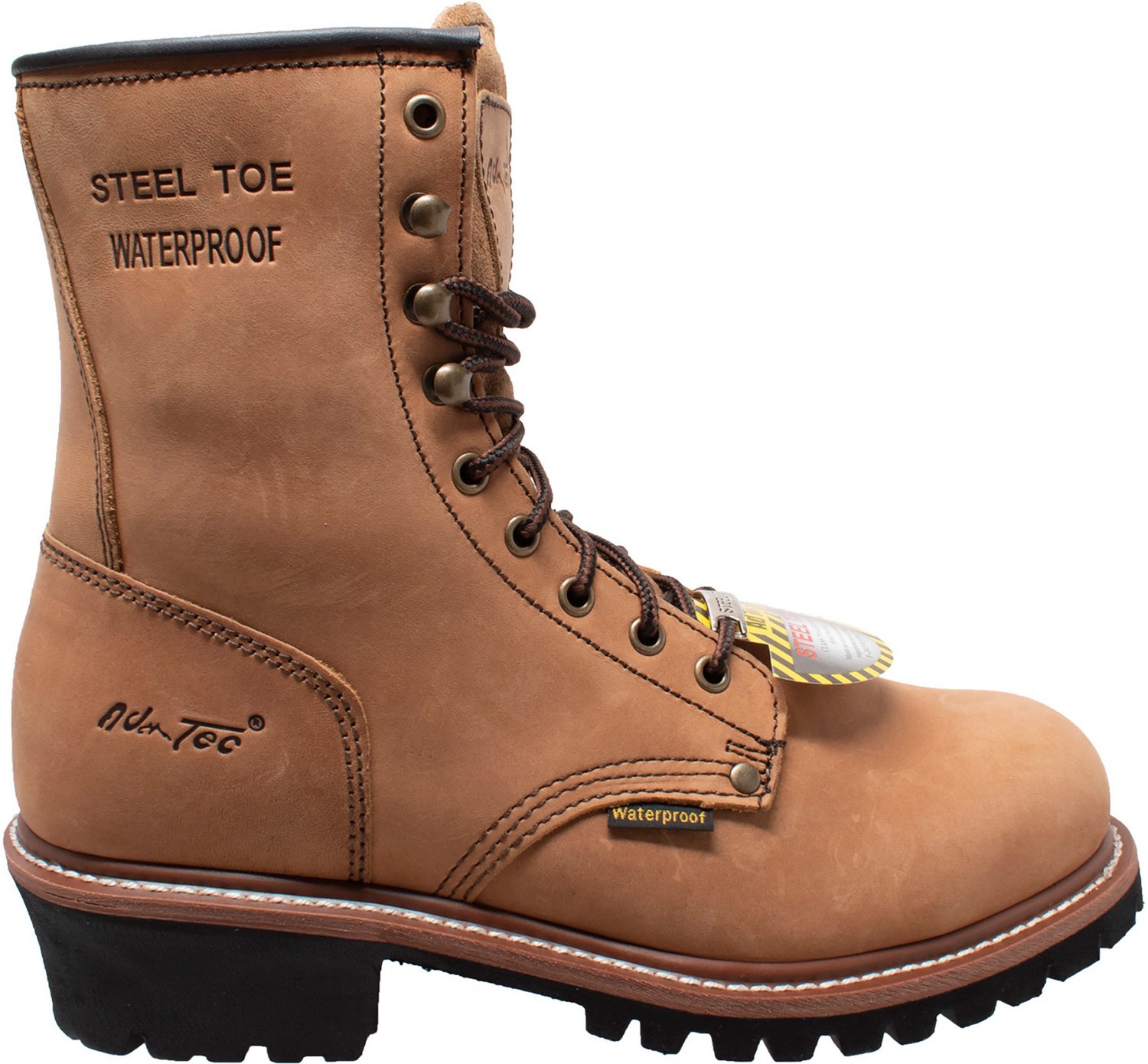 Waterproof steel hotsell toe boots academy