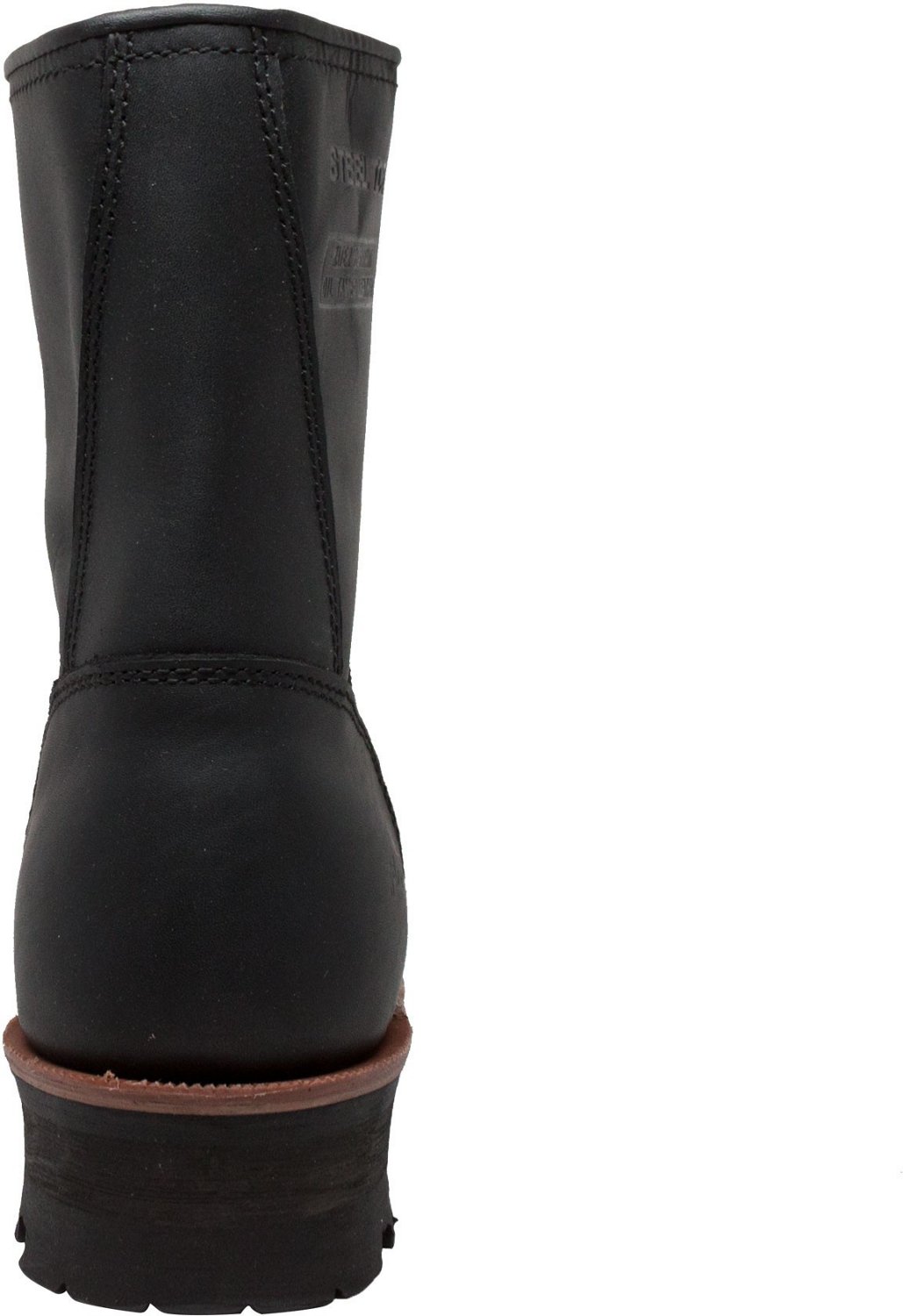AdTec Men's Full Grain Steel Toe Logger Boots - view number 4