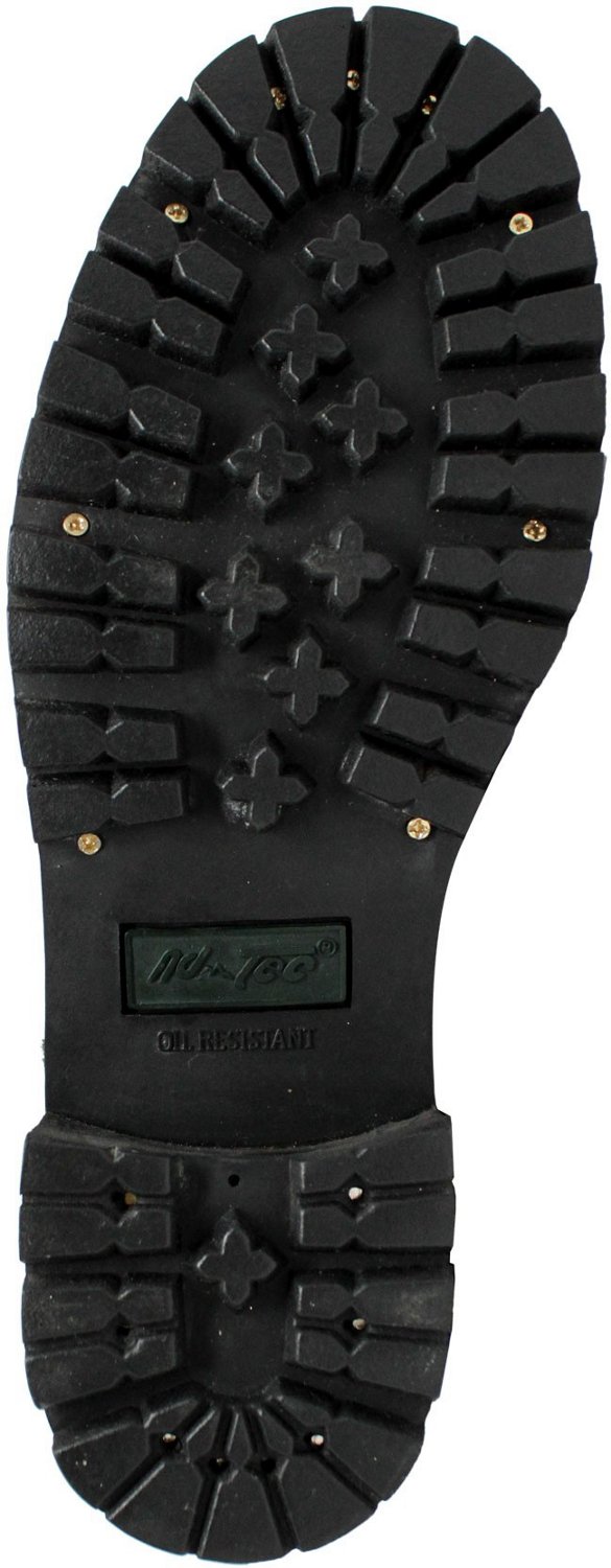 AdTec Men's Full Grain Steel Toe Logger Boots - view number 5