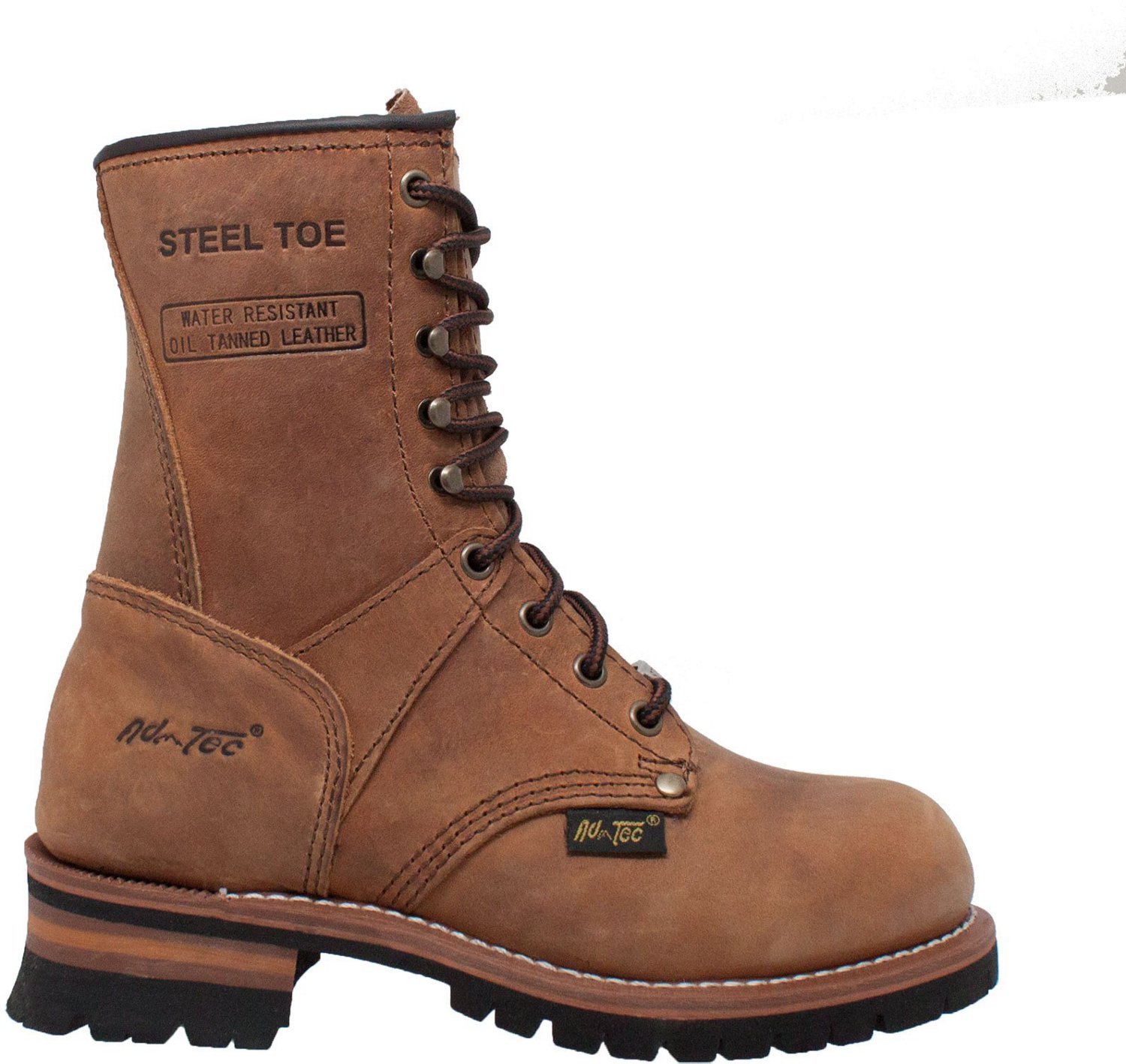 Academy steel toe boots womens best sale