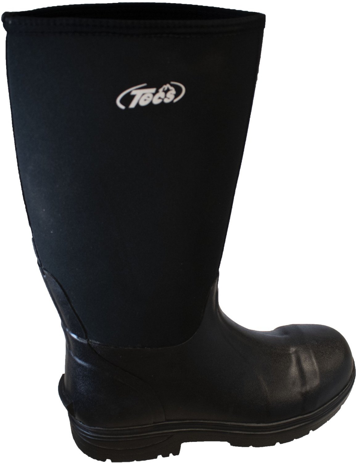 Academy steel toe cheap rubber boots