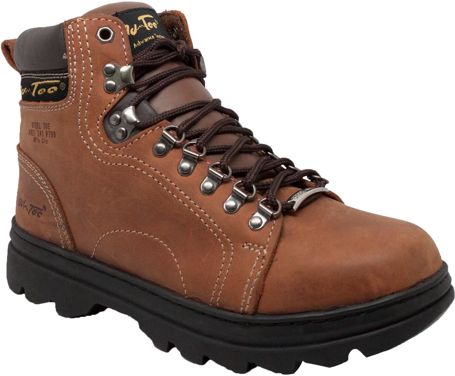 AdTec Men’s 6 in Steel Toe Hiker Boots - view number 2
