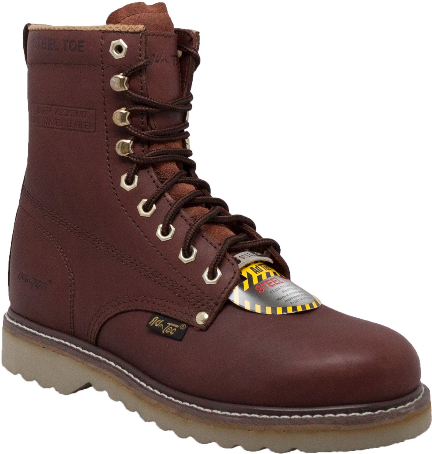 AdTec Men’s 8 in Steel Toe Farm Boots - view number 2