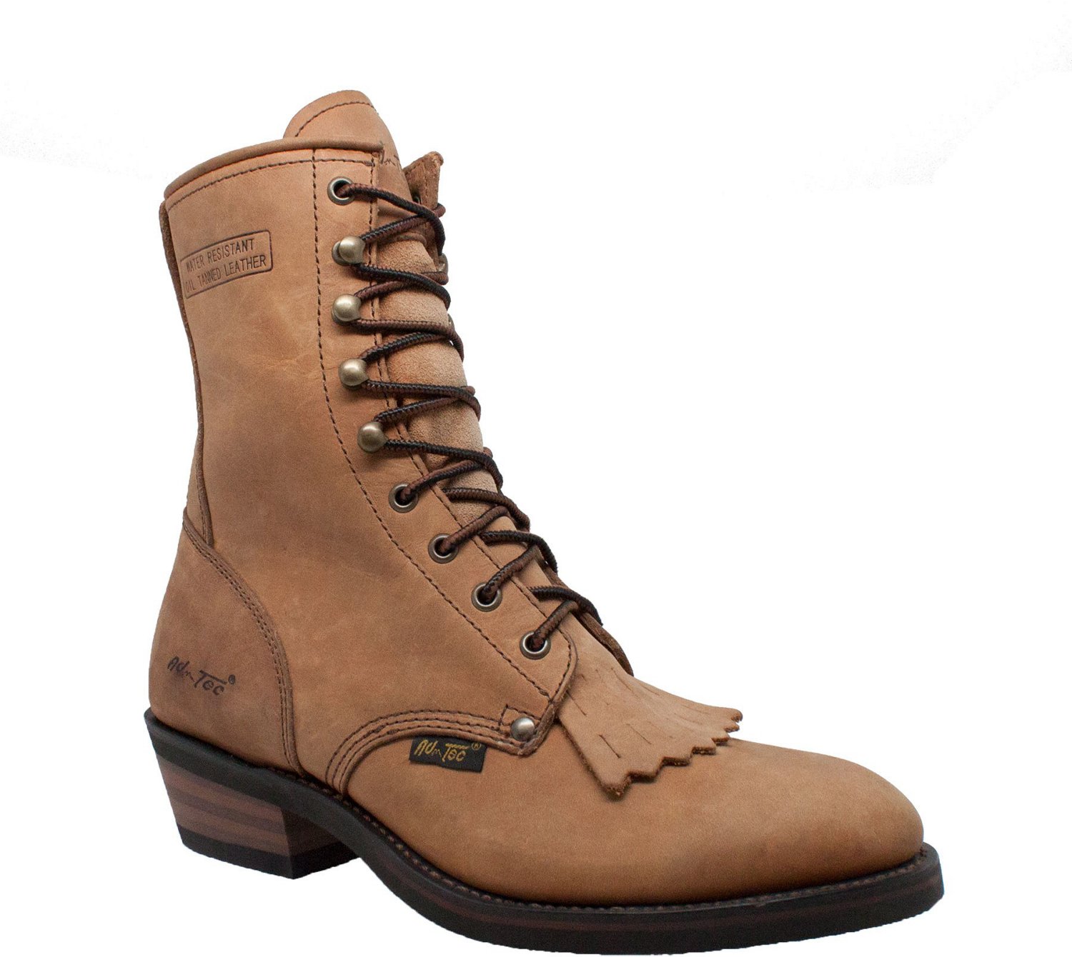 AdTec Men's 9 in Crazy Horse Packer Work Boots - view number 2