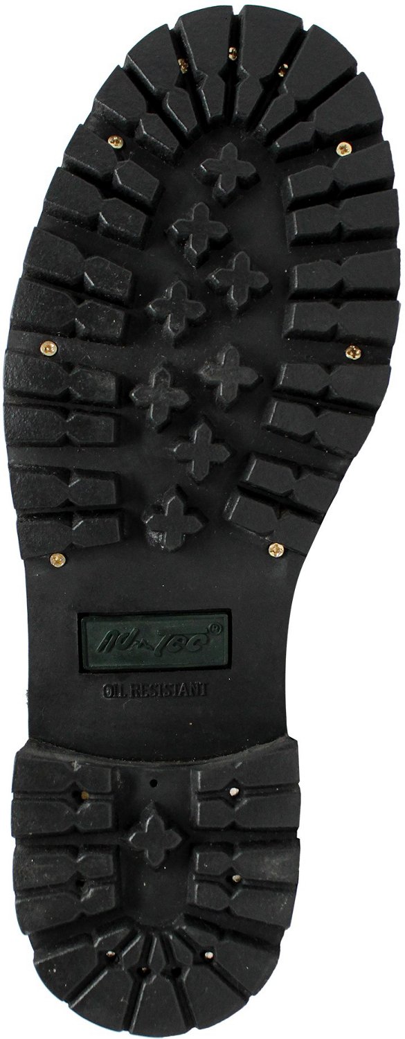 AdTec Men's Full Grain Steel Toe Logger Boots - view number 5