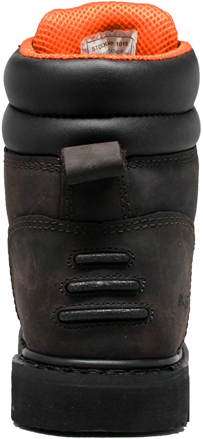 AdTec Men's Crazy Horse Steel Toe Work Boots                                                                                     - view number 4