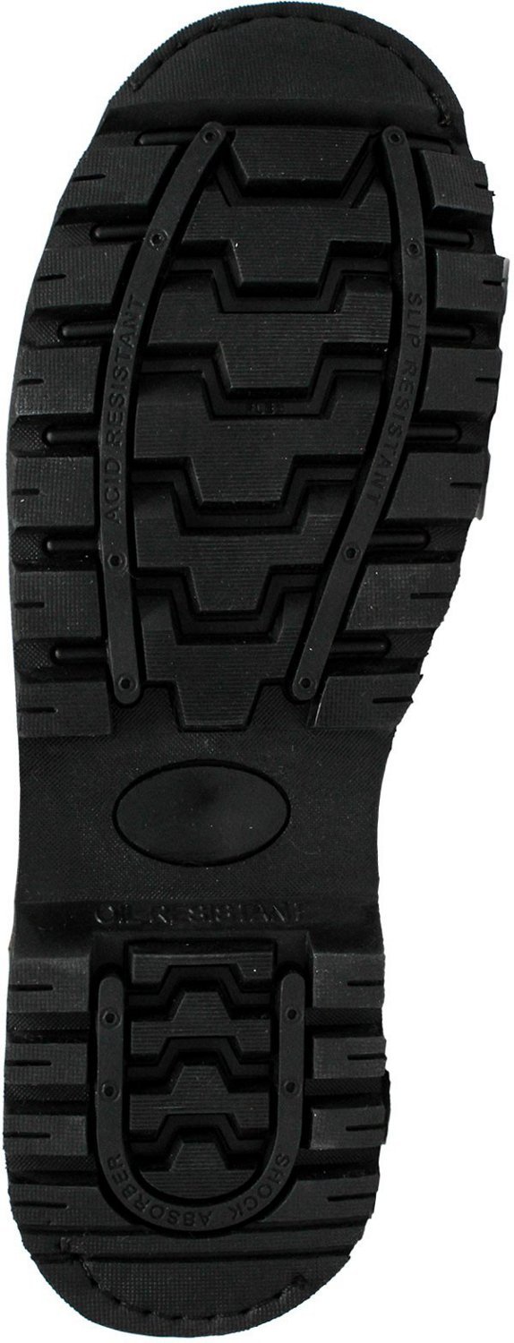 AdTec Men's Crazy Horse Steel Toe Work Boots                                                                                     - view number 5