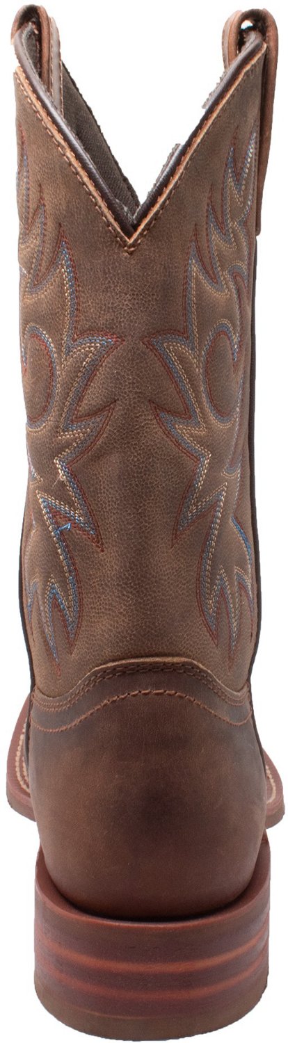 AdTec Men's Western Square Toe 11 in Boots - view number 4