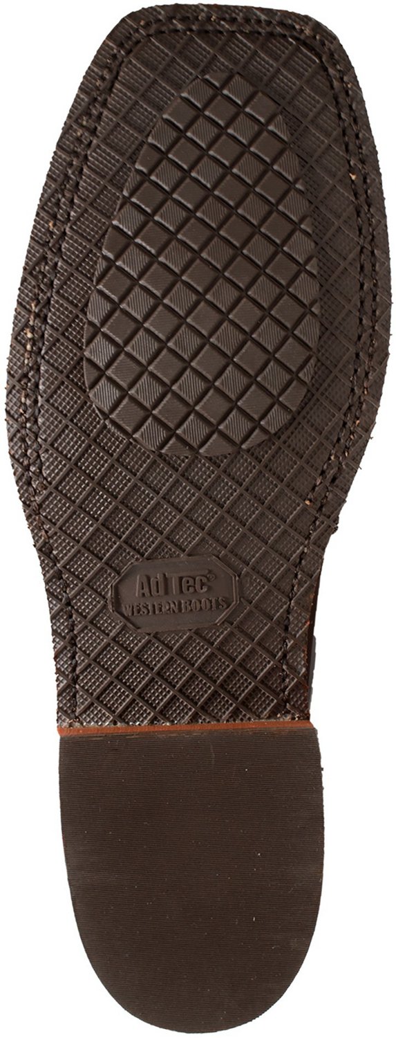 AdTec Men's Western Square Toe 11 in Boots - view number 5
