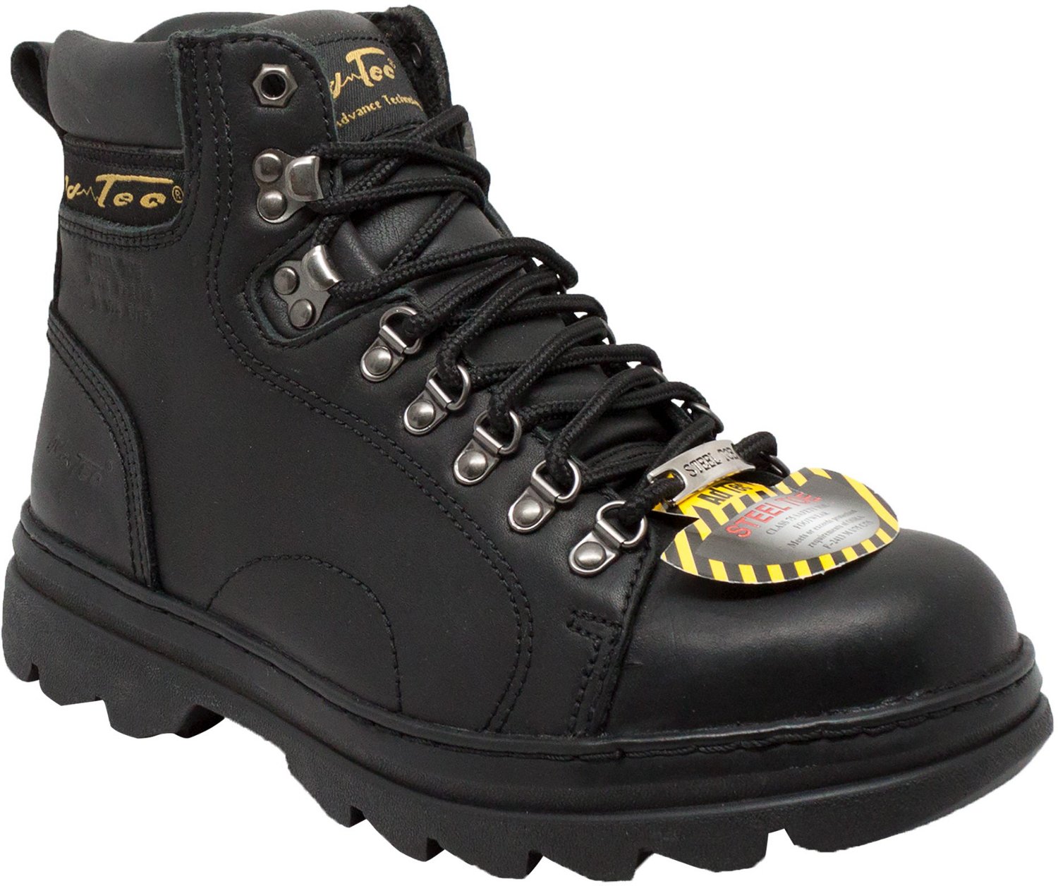 AdTec Men’s 6 in Steel Toe Hiker Boots - view number 2