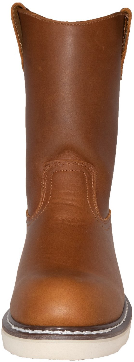 AdTec Men's 8 in Side Zipper Composite Toe Wellington Boots - view number 3