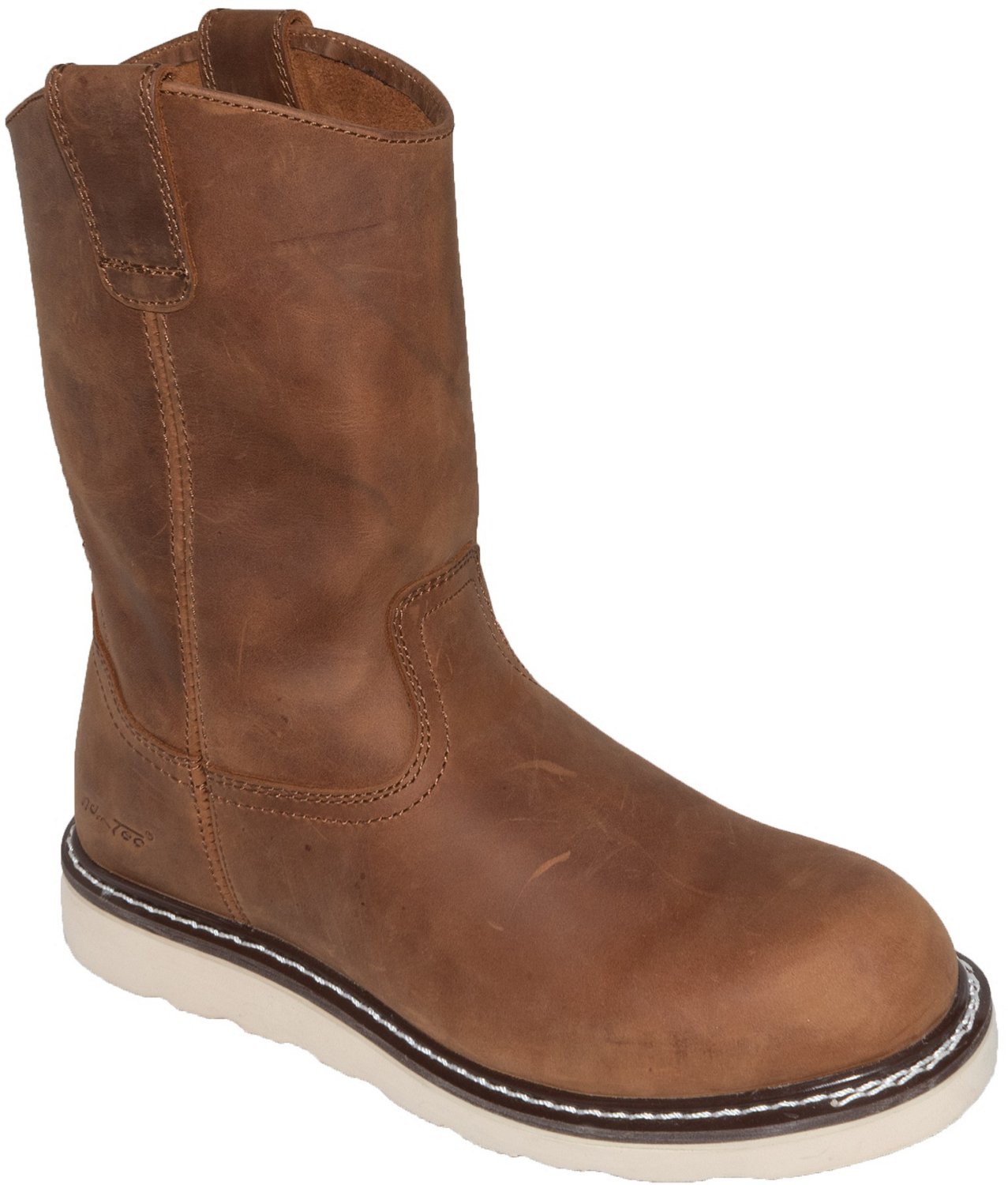 AdTec Men's 8 in Side Zipper Wellington Boots - view number 2