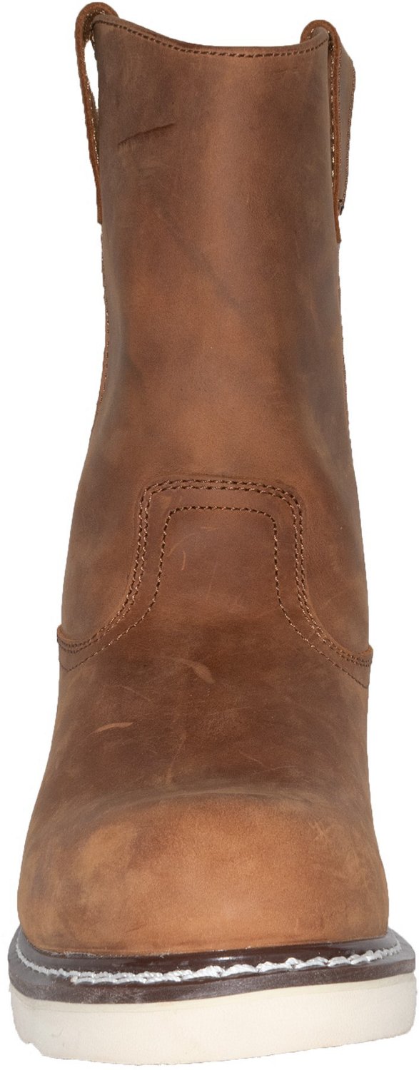 AdTec Men's 8 in Side Zipper Wellington Boots - view number 3