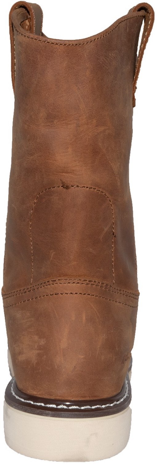 AdTec Men's 8 in Side Zipper Wellington Boots - view number 4