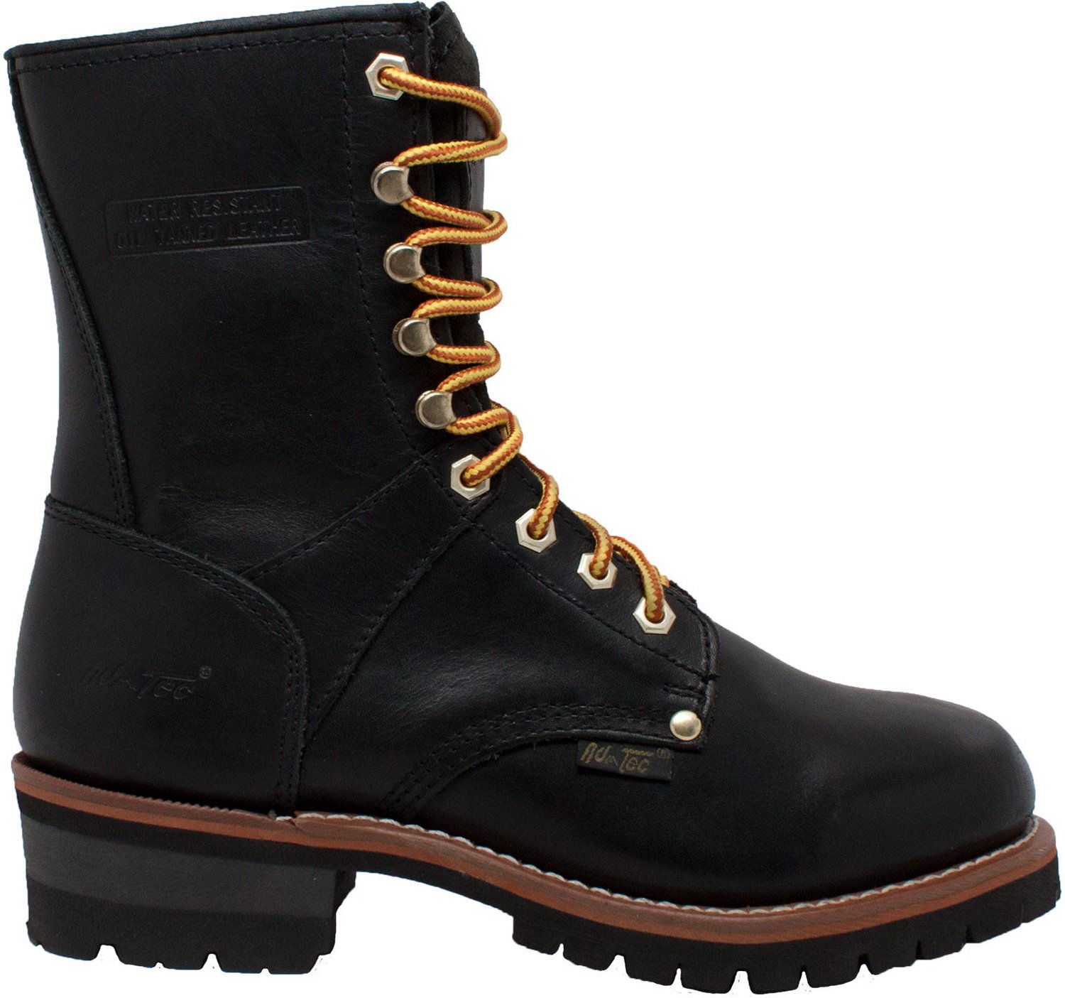 AdTec Men's Goodyear Logger Boots | Free Shipping at Academy