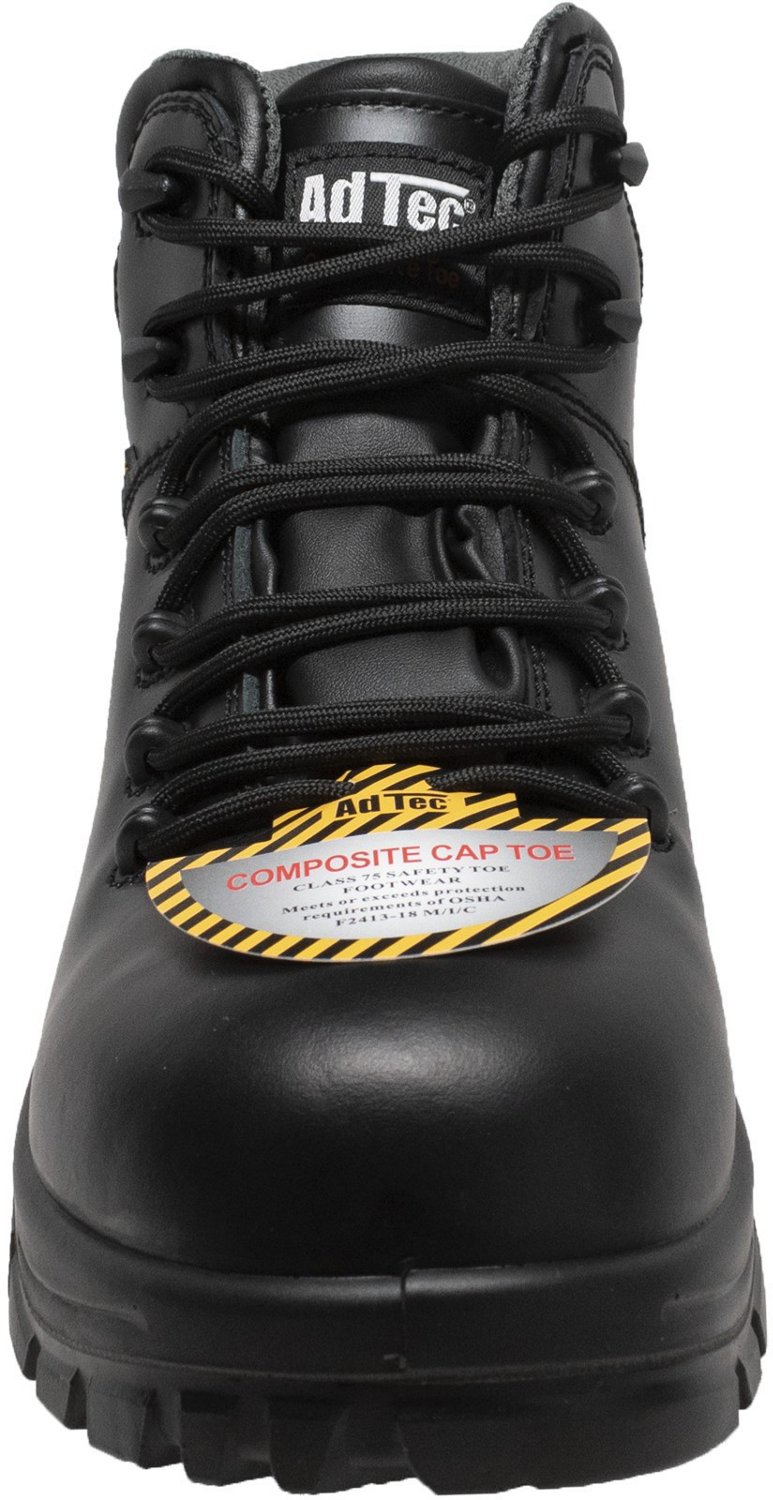 AdTec Women's 6 in Waterproof Composite Toe Work Boots - view number 3