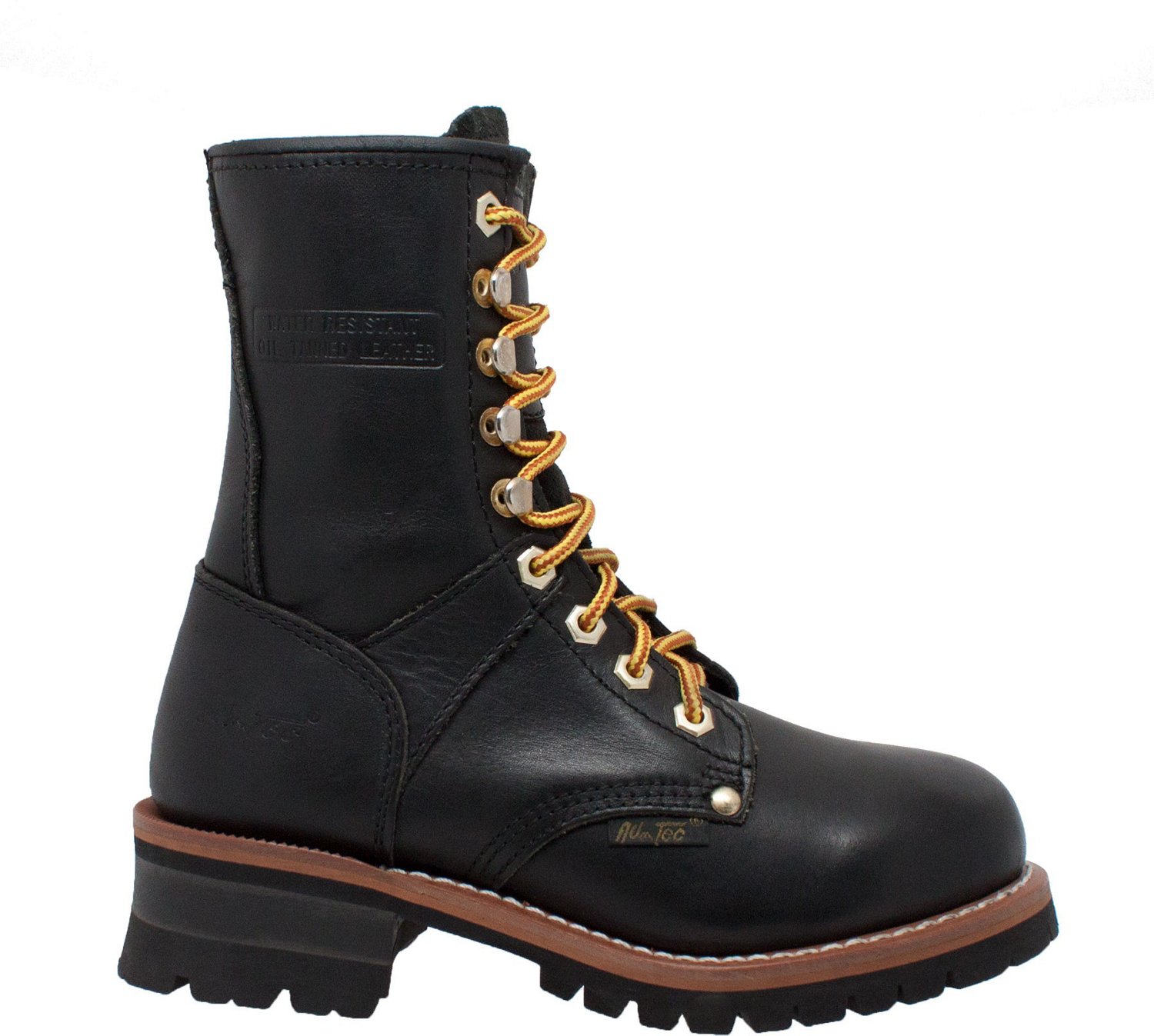 AdTec Women’s Oiled Logger Work Boots | Academy