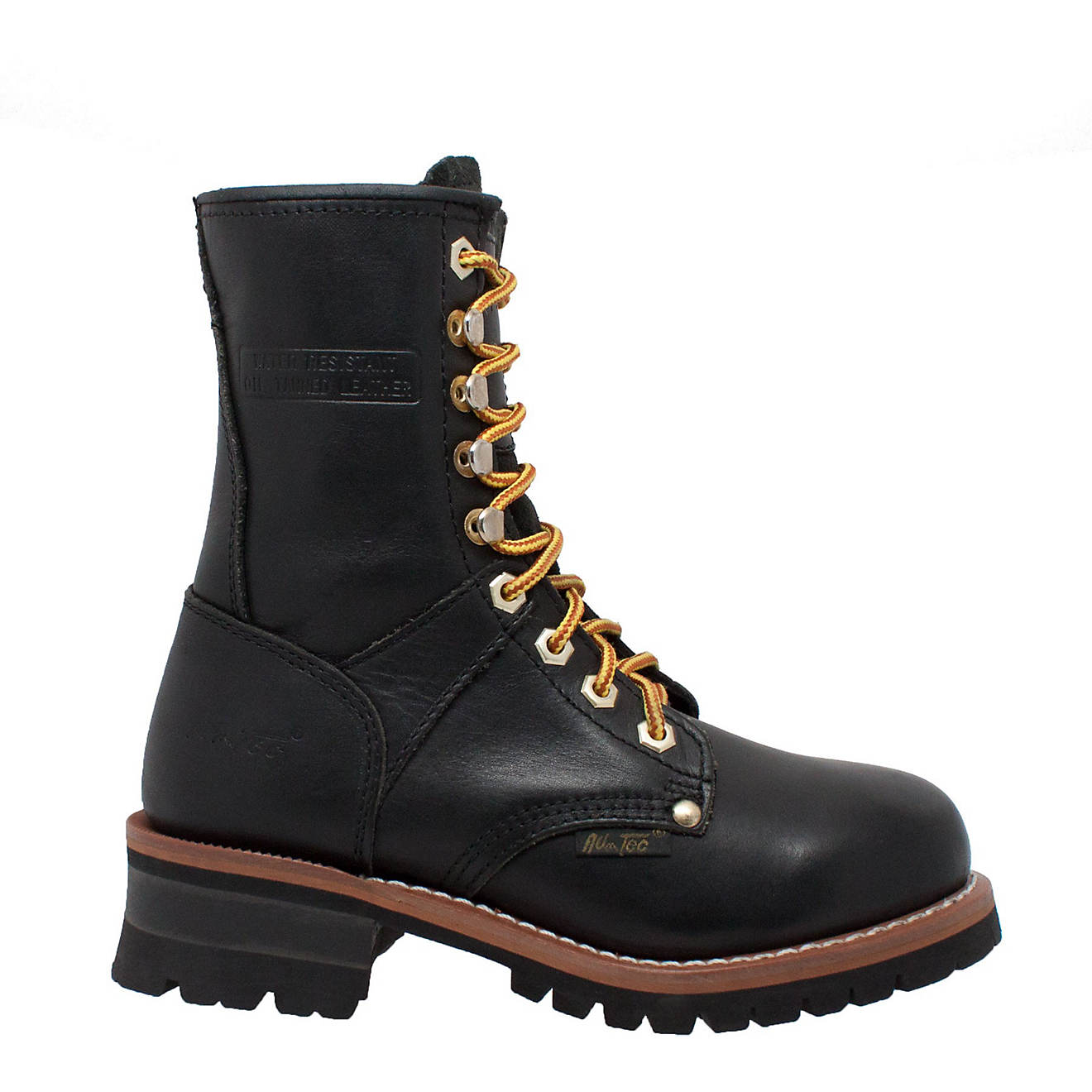 AdTec Women’s Oiled Logger Work Boots | Academy