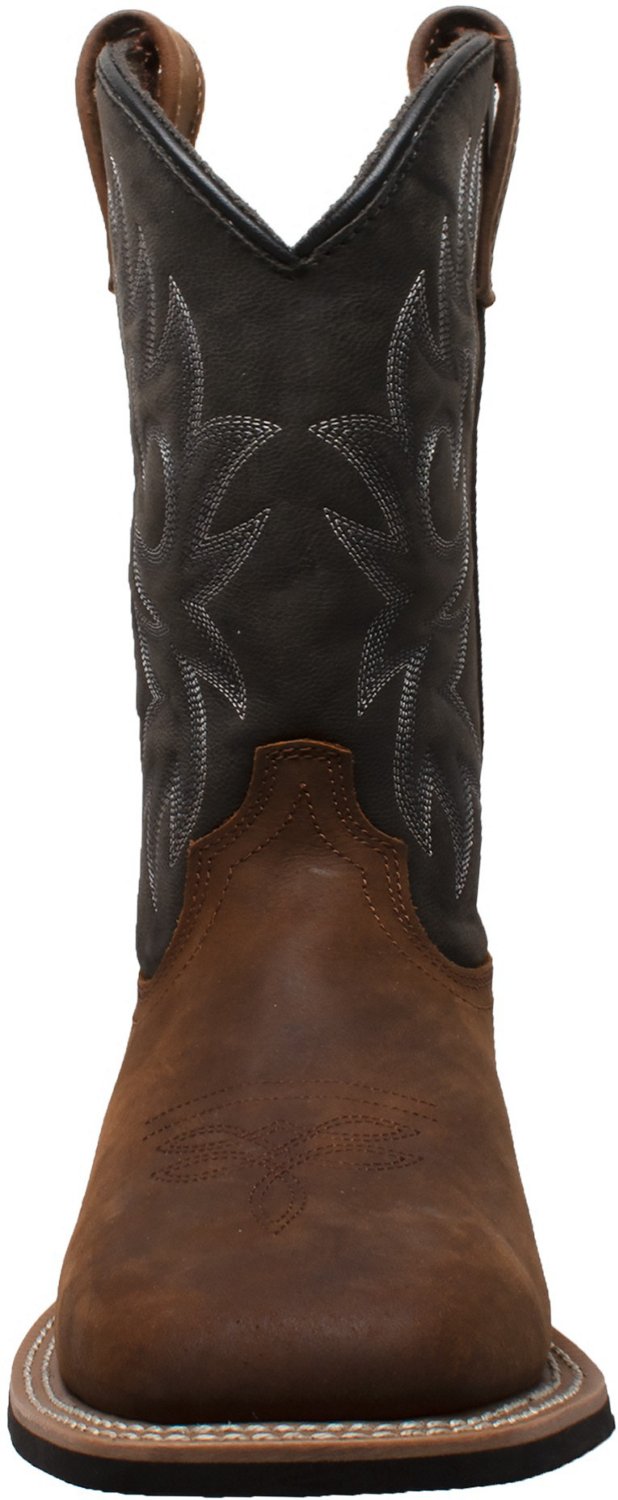 AdTec Men's 12 in Western Square Toe Boots - view number 3