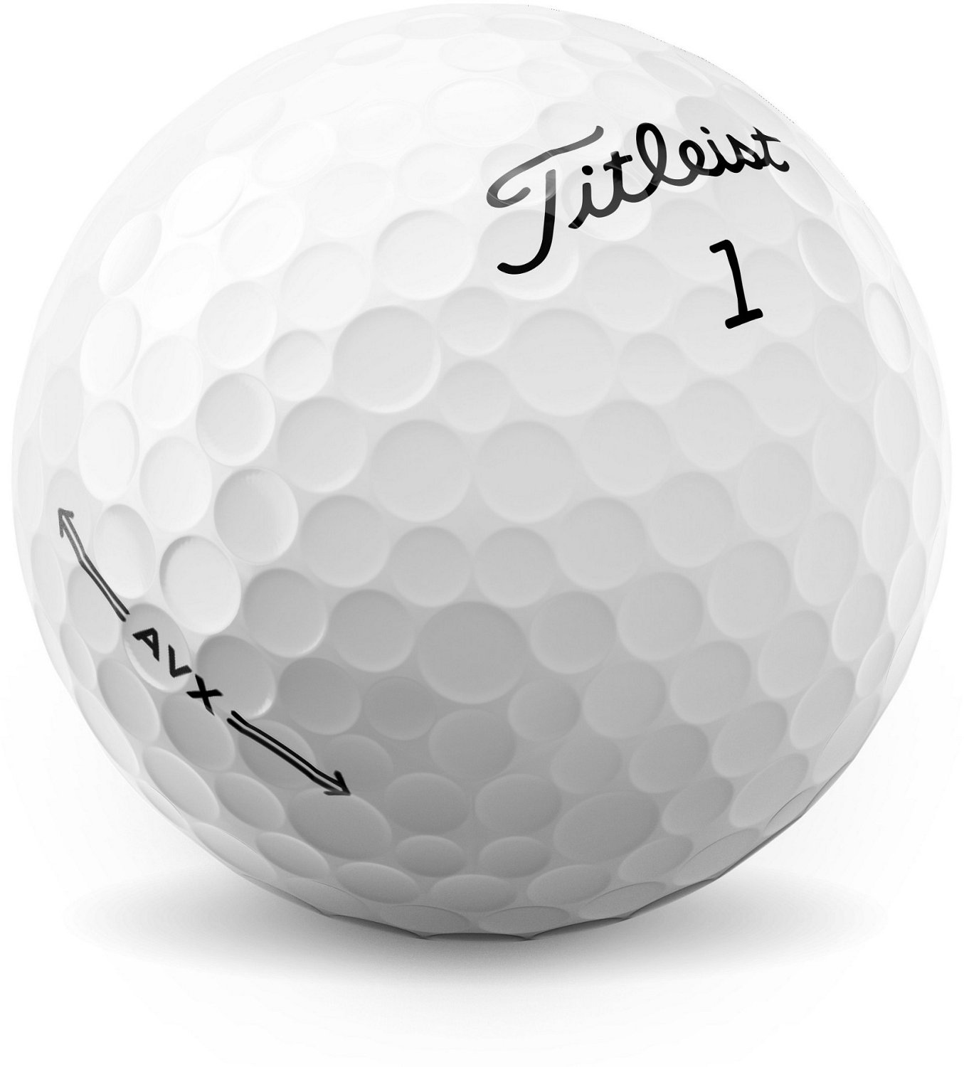 Titleist AVX '22 Golf Balls 12Pack Free Shipping at Academy