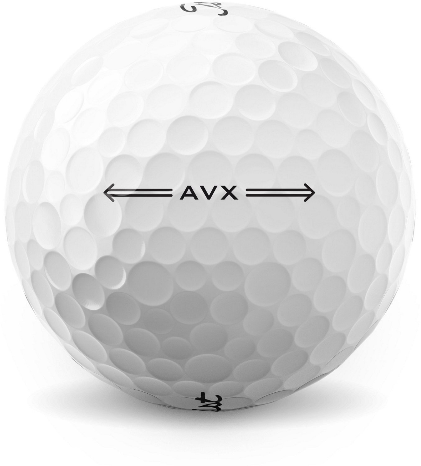 Titleist AVX '22 Golf Balls 12Pack Free Shipping at Academy
