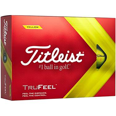 Titleist TruFeel '22 Golf Balls 12-Pack                                                                                         