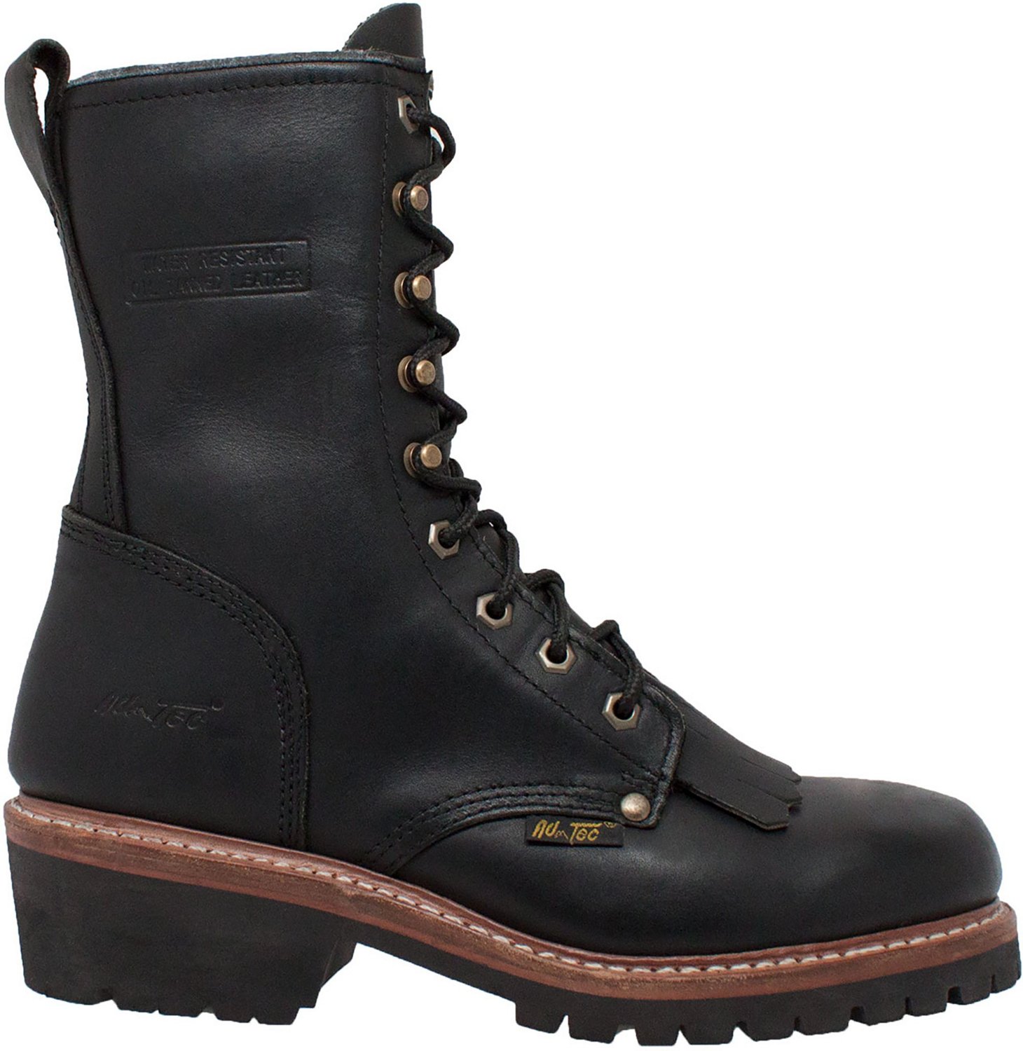 AdTec Men’s 10 in Fireman Logger Boots | Free Shipping at Academy