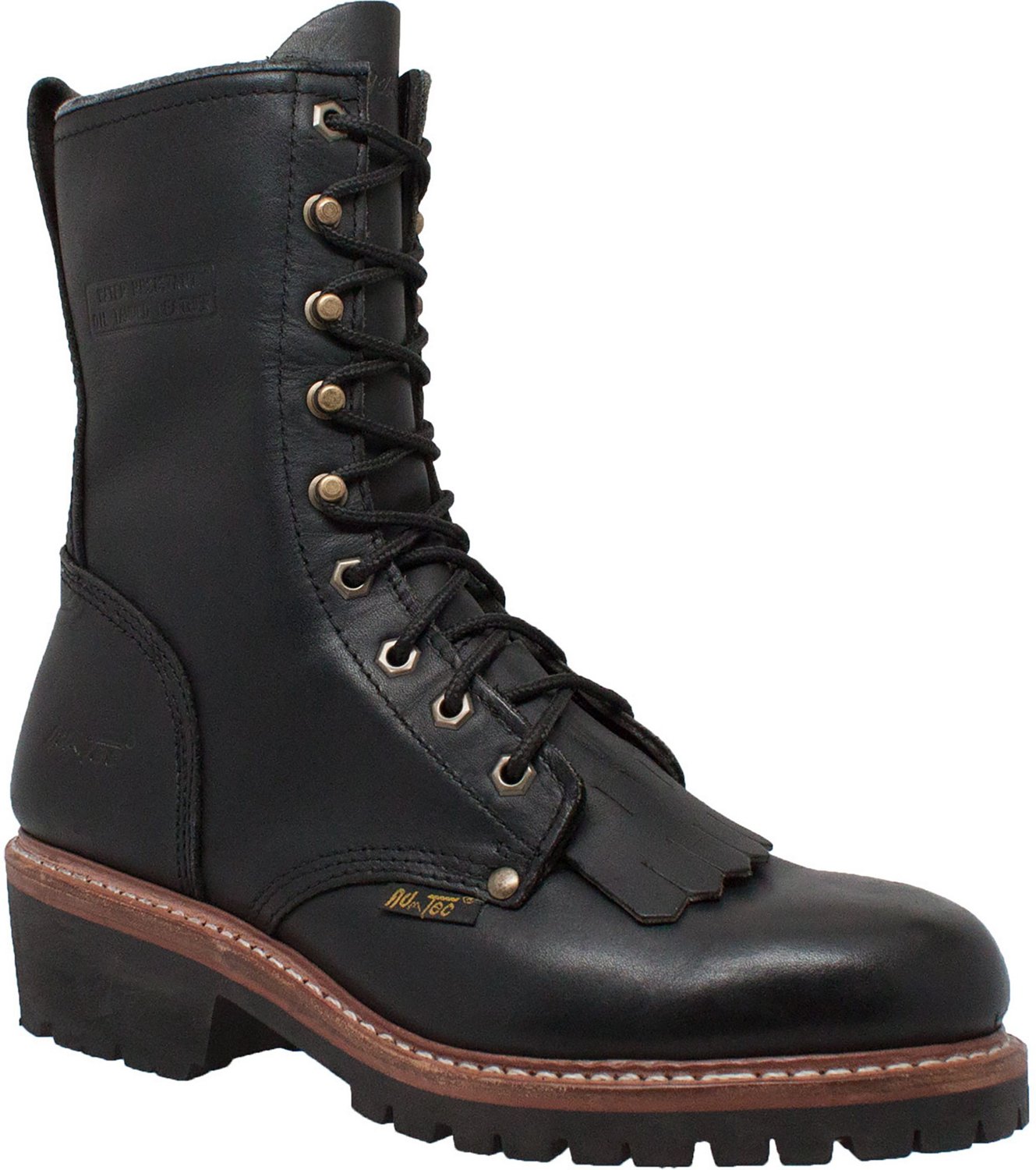 AdTec Men’s 10 in Fireman Logger Boots | Free Shipping at Academy