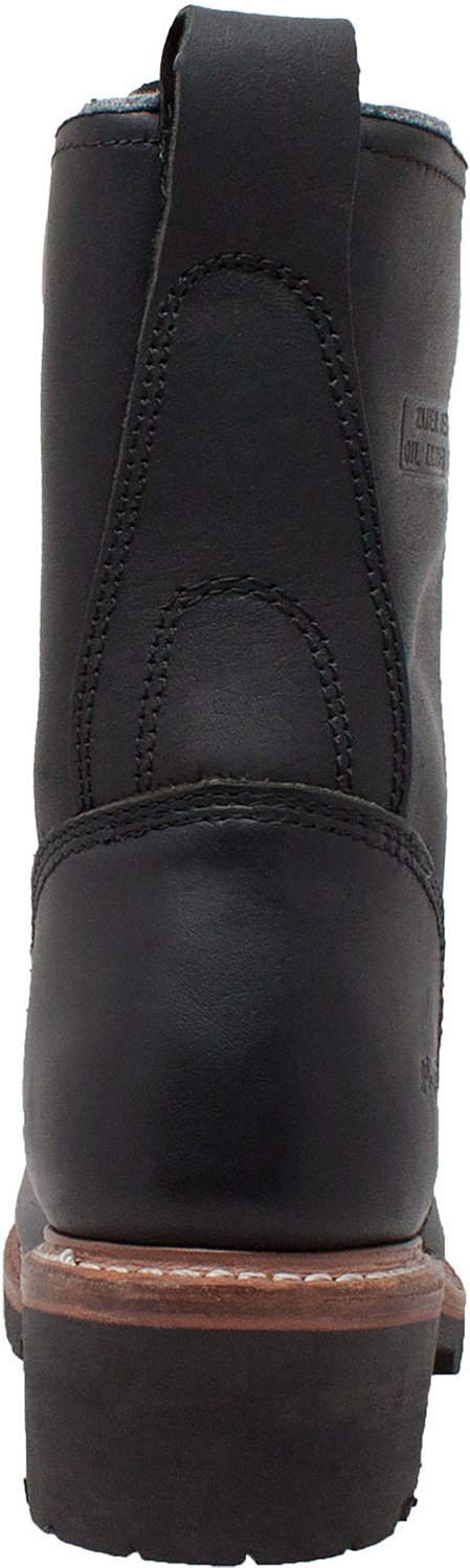 AdTec Men’s 10 in Fireman Logger Boots                                                                                         - view number 4