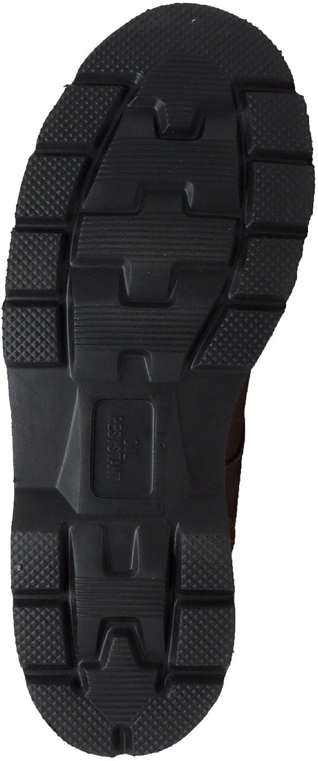 AdTec Men's 6 in Crazy Horse Steel Toe Work Boots - view number 5