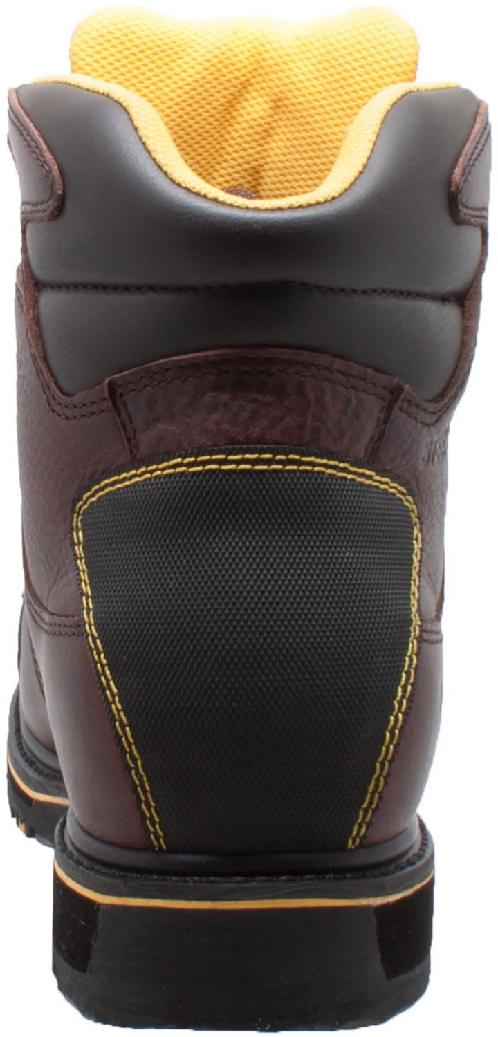 AdTec Men's 6 in Waterproof Steel Toe Work Boots - view number 4