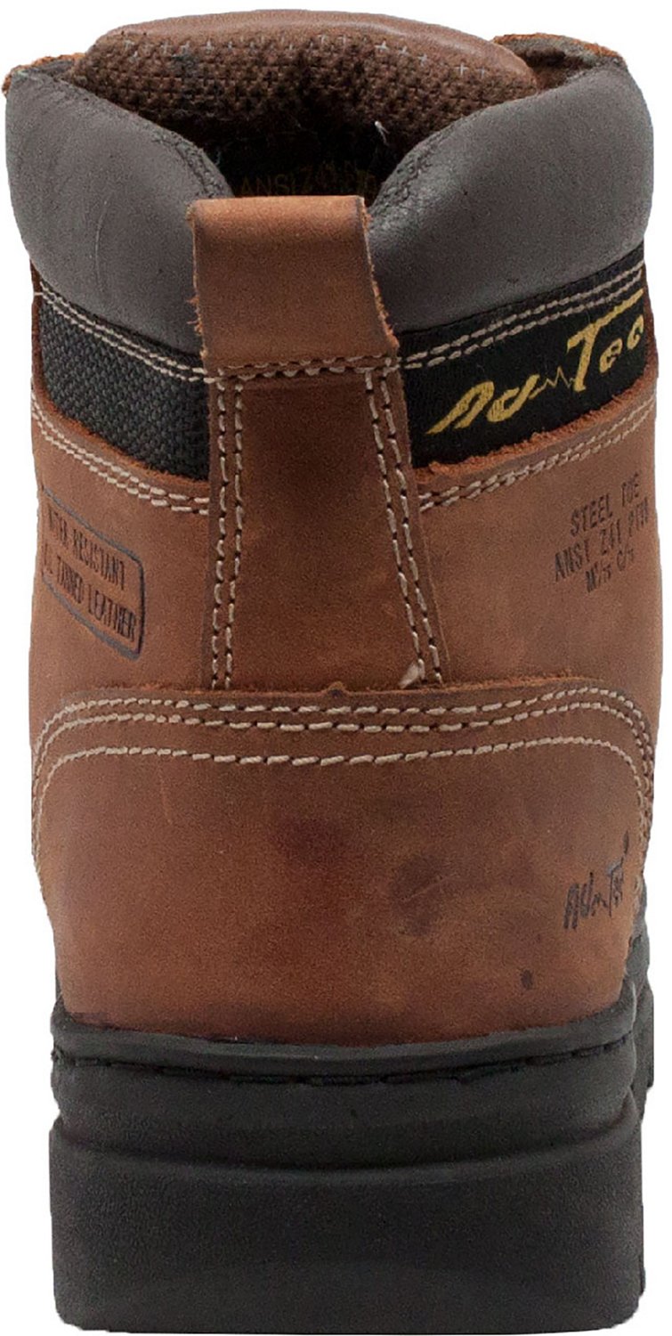 AdTec Men’s 6 in Steel Toe Hiker Boots - view number 4