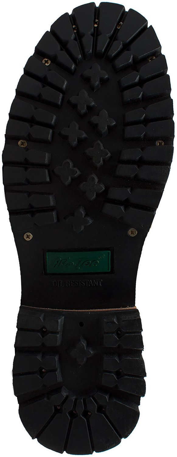 AdTec Men's Logger Steel Toe Work Boots - view number 5