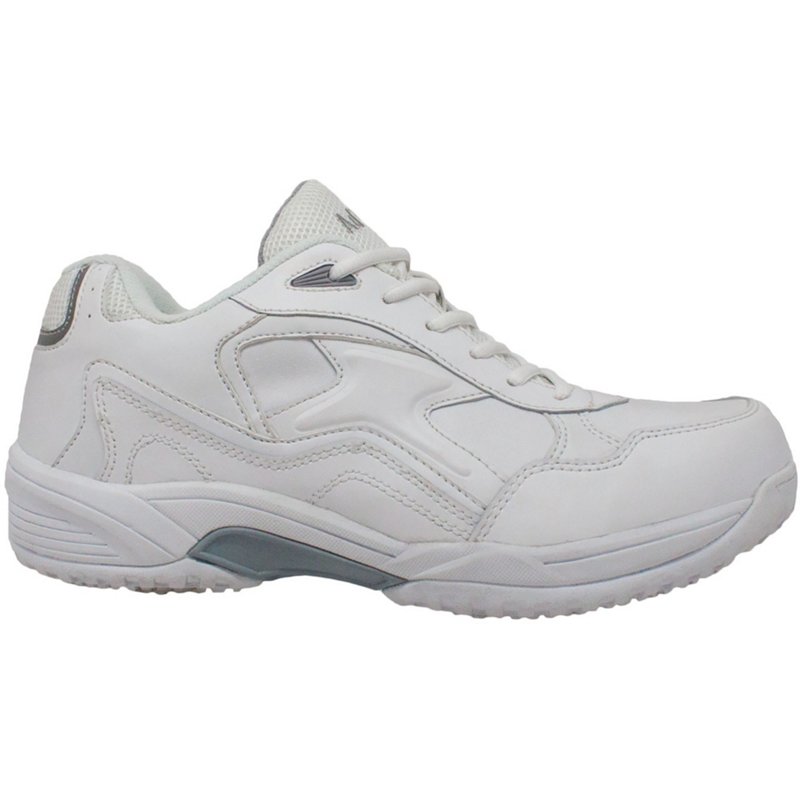 AdTec Men's Athletic Uniform Work Shoes White, 12 - Service Shoes at Academy Sports product image