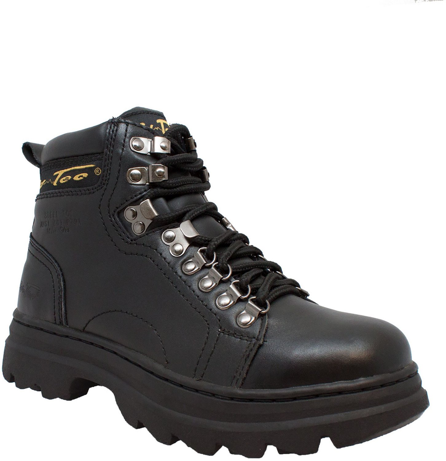 AdTec Women's 6 in Steel Toe Work Boots | Academy