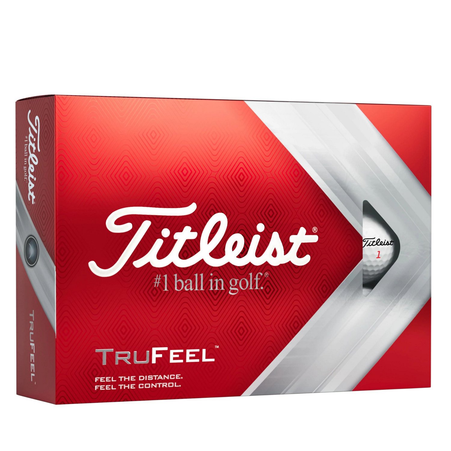 Titleist TruFeel '22 Golf Balls 12Pack Academy