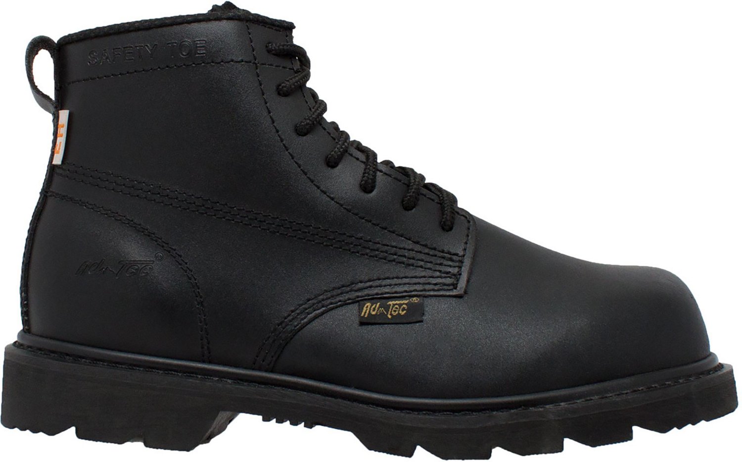 AdTec Men s 6 in Composite Toe Work Boots Academy