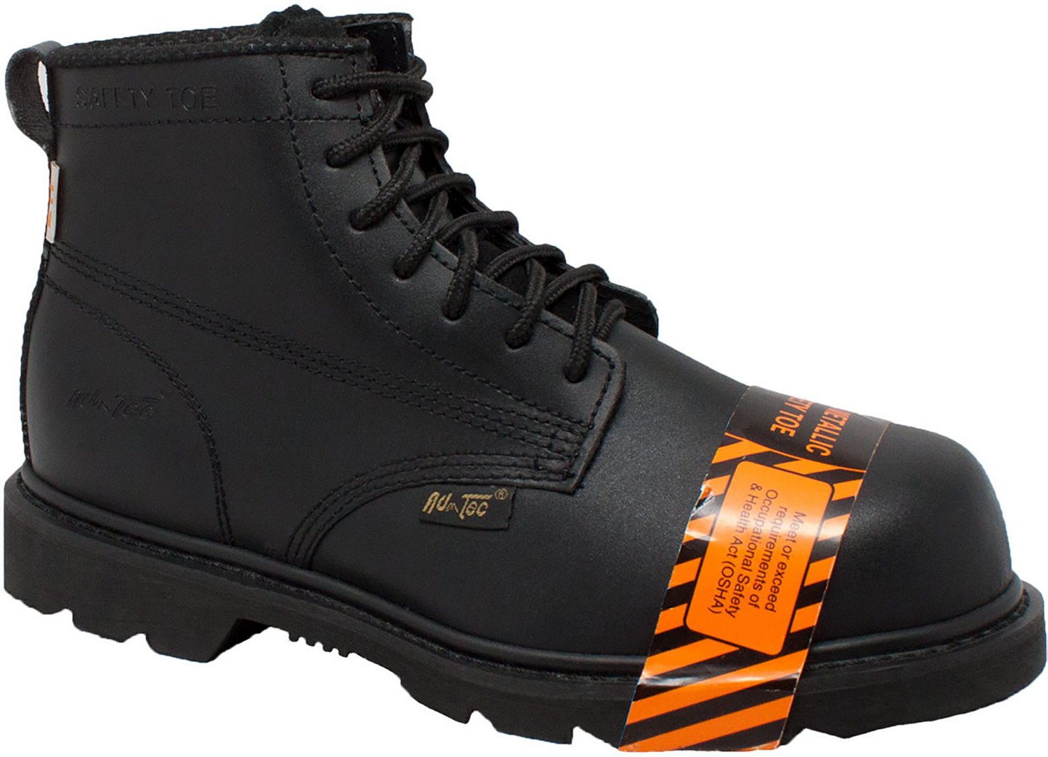 AdTec Men’s 6 in Composite Toe Work Boots | Academy