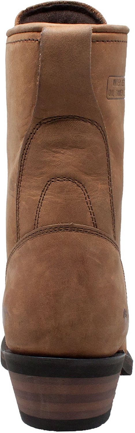 AdTec Men's 9 in Crazy Horse Packer Work Boots - view number 4