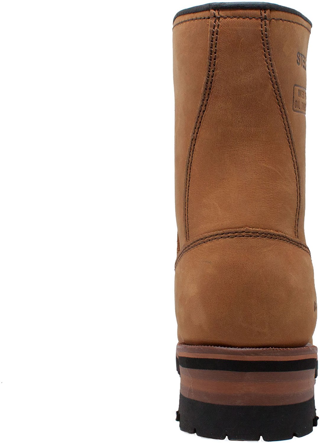 AdTec Men's Logger Steel Toe Work Boots - view number 4