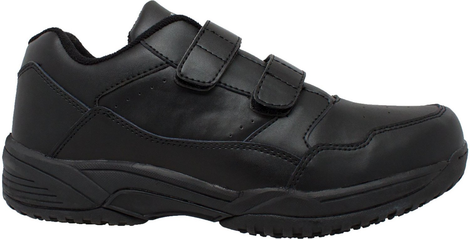 bekymring firkant Plenarmøde AdTec Men's Athletic Velcro Uniform Work Shoes | Academy