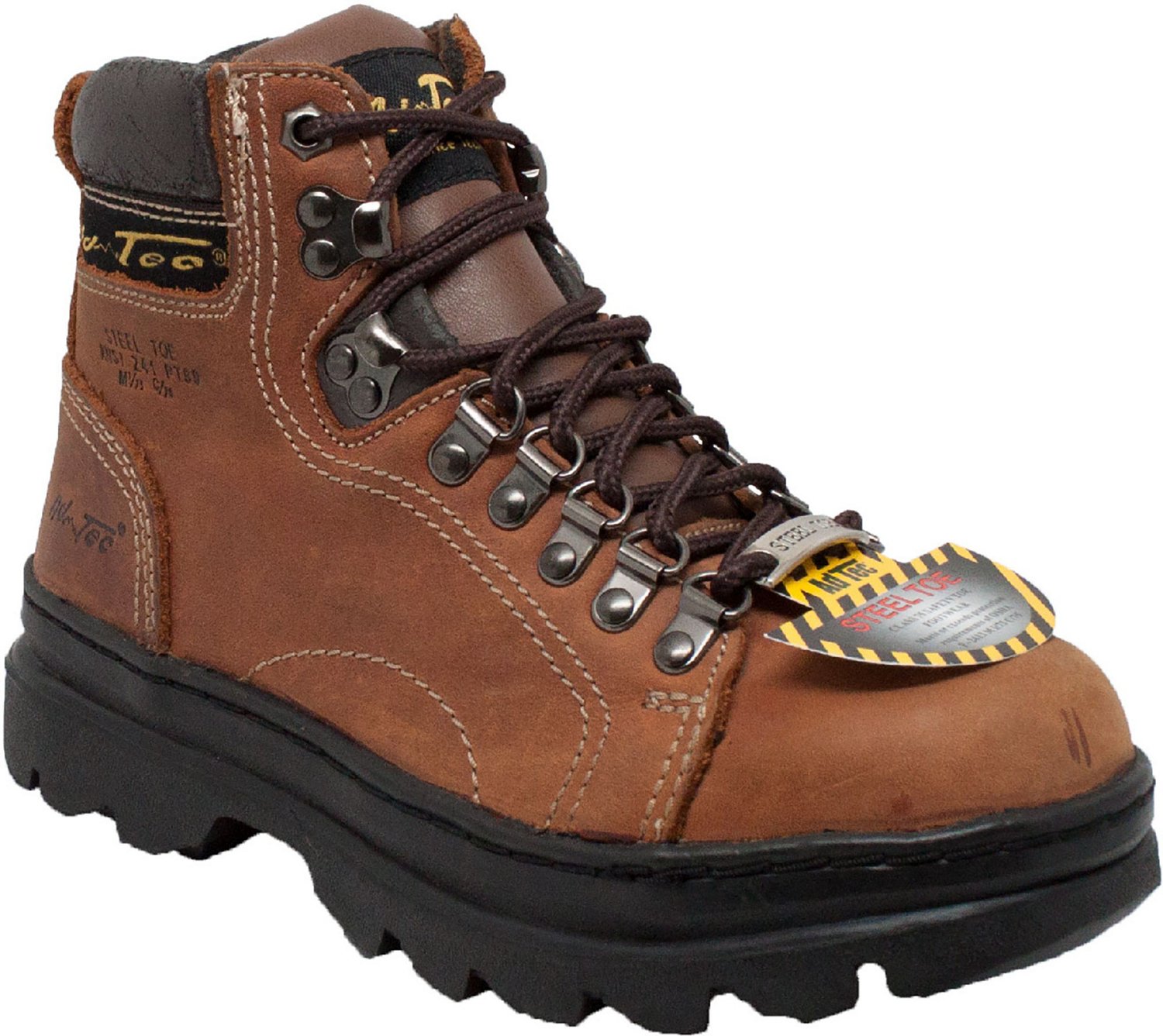 Academy women's steel toe boots best sale