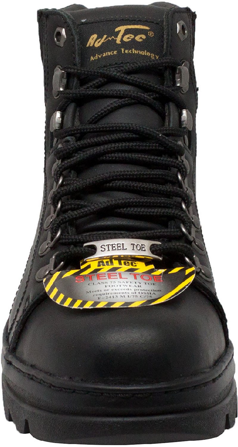 AdTec Men’s 6 in Steel Toe Hiker Boots - view number 3